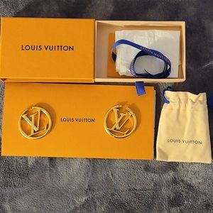 Louise Hoop Earrings